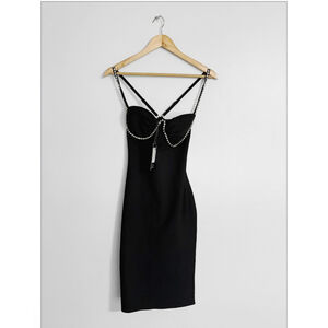 The Sang New! Sexy Bodycon Mini Cocktail Dress